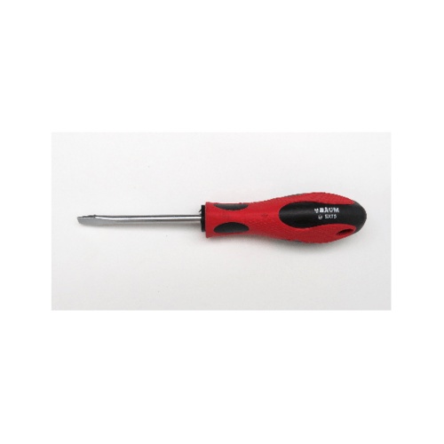baum-ไขควงปากแบน-ด้ามยาง-รุ่น-315dc-5x75-mm