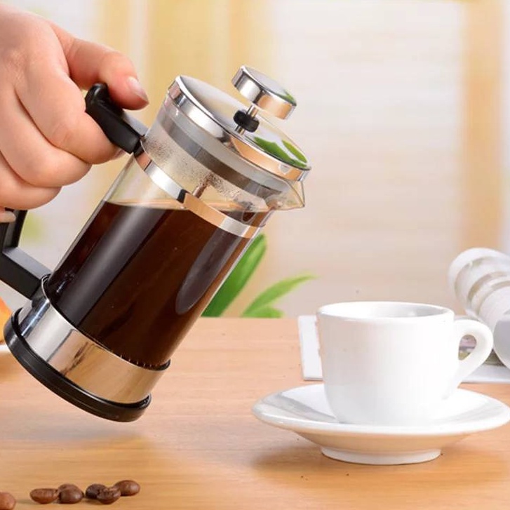 กาชงกาแฟ-สแตนเลส-350ml-ที่ชงกาแฟ-เหยือกชงกาแฟ-เครื่องชงกาแฟ-สินค้าพร้อมส่ง