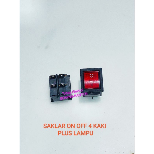 On OFF switch 2 pin 3 pin 4 pin ตรวจสอบในคอลัมน์วาริชั่น | Shopee Thailand