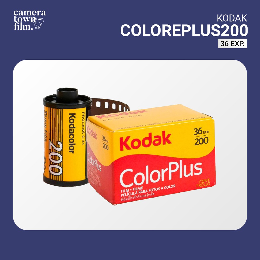 ภาพหน้าปกสินค้าฟิล์มถ่ายรูป KODAK COLORPLUS 200 36EXP Film