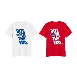 Chonburi FC เสื้อยืดชลบุรีเอฟซี Bite Til The End.