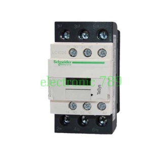 Schneider AC 3เฟสAC Contactor 3P 25Aขดลวดแรงดันไฟฟ้า36V 50/60Hz LC1D25เปิดและปิด ใช้ดีมากๆๆ