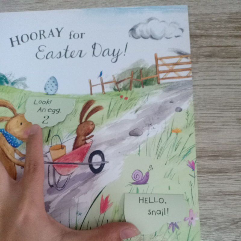 were-going-on-an-egg-hunt-นิทานมือสอง-by-laura-hughes