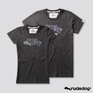 Rudedog เสื้อยืดชาย/หญิง สีท็อปดำ รุ่น LED (ราคาต่อตัว)