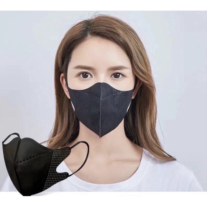 3d-kn95-หน้ากากป้องกันสามมิติ-ผ้าไม่ทอระบายอากาศอ่อนโยนต่อผิว-ปราศจากสารเรืองแสงหน้ากากแบบใช้แล้วทิ้ง-1แพ็ค10ชิ้น
