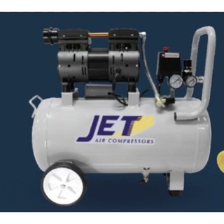 ปั้มลม Jet Jos-150 Oilfree เสียงเงียบ 1 หัว 50 ลิตร