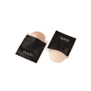 โปรโมชั่น : nude. - ที่ปิดหัวนม Nipple Covers แบบมีกาว ซิลิโคนแปะหน้าอก กันนํ้ากันเหงื่อ ใช้ได้ถึง 30 ครั้ง