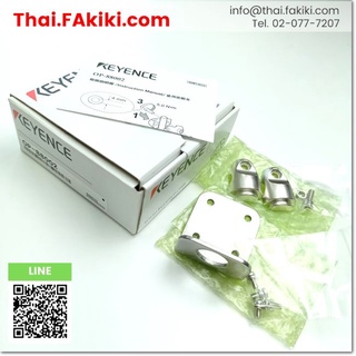 พร้อมส่ง,(A)Unused, OP-88002 Adjustable Bracket ,ขายึดแบบ ปรับได้ สเปค - ,KEYENCE (66-003-308)