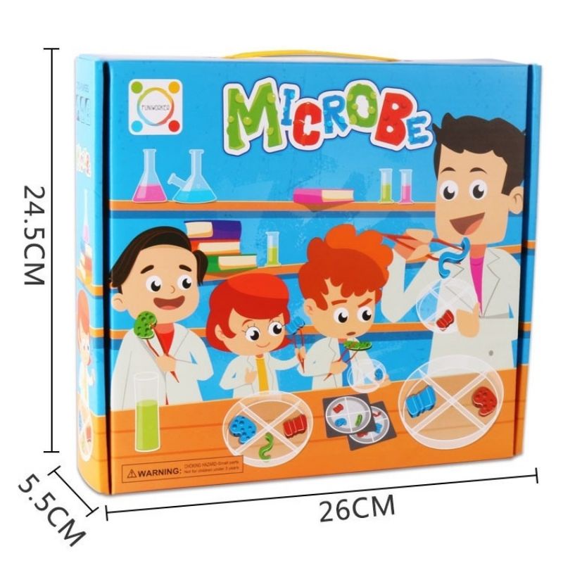 microbe-เกมแข่งค้นหาจุลินทรีย์