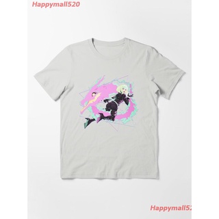 【100% cotton】2022 Lio Fotia | PROMARE | Burnish Essential T-Shirt เสื้อยืดพิมพ์ลายการ์ตูนมังงะ ดผ้าเด้ง คอกลม cotton แฟช