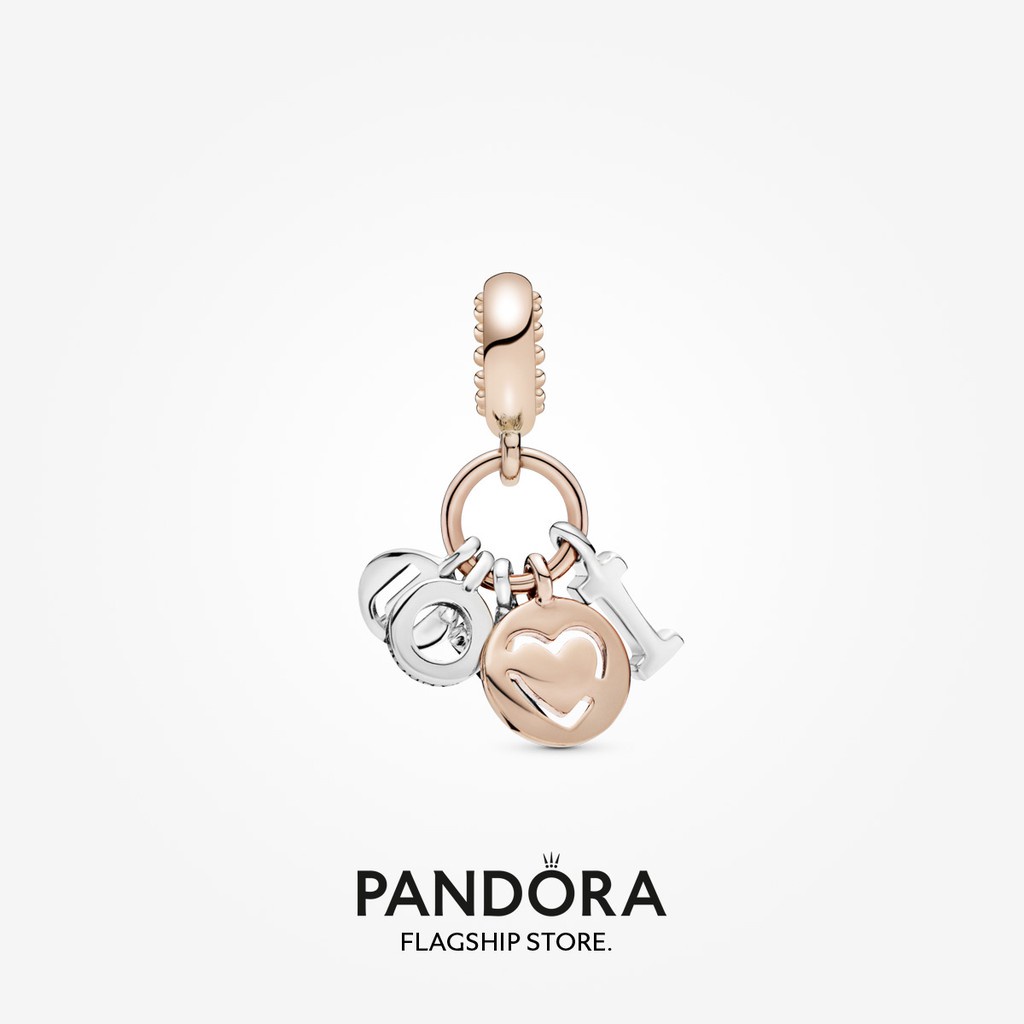 pandora-จี้ตัวอักษร-i-love-you-ดอกกุหลาบ-ของขวัญวันเกิด-สําหรับสุภาพสตรี-p825