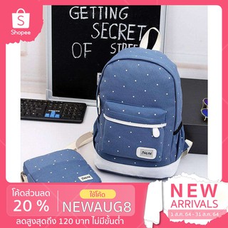 กระเป๋าเป้สะพายหลัง กระเป๋าสะพายหลังผู้หญิง backpack V2221