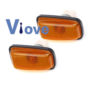 ไฟแสดงสถานะ สีเหลืองอําพัน สําหรับ Citroen Saxo Fiat Peugeot 106 306 406 806 108
