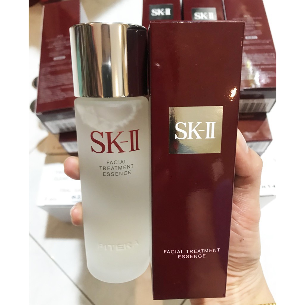 รูปภาพสินค้าแรกของปลอมคืนเงิน SK-II Facial Treatment Essence 75 ml เอสเซ้นส์บำรุงผิวหน้าที่อุดมด้วย Miracle Water หรือ Pitera เอกสิทธิ์เฉพ