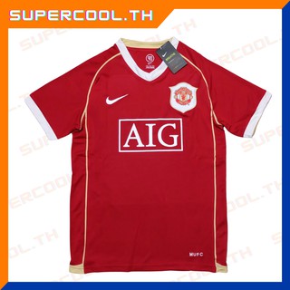 สินค้า Manchester United 2006/2007 เสื้อแมนยูย้อนยุค เสื้อบอลแมนยูย้อนยุค เสื้อแมนยูรุ่นเก่า เสื้อแมนยูaig