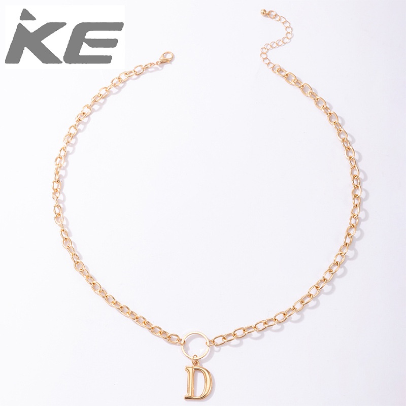 simple-jewelry-letter-d-alloy-single-necklace-geometric-chain-necklace-for-girls-for-women-lo