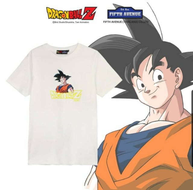 เสื้อยืดดราก้อนบอลของแท้-goku-dragonballz-พร้อมส่ง-ขายดีมาก