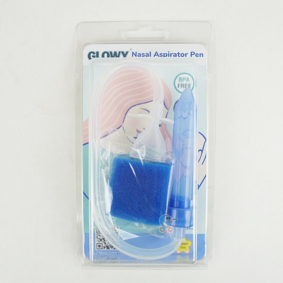 glowy-nasol-aspirator-pen-ที่ดูดน้ำมูก-ใช้ปากดูด-ดูดน้ำมูกทางจมูกเด็กโดยใช้แรงดูดจากปากผู้ใหญ่