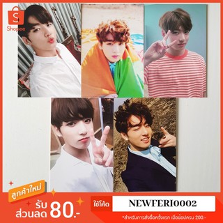 Postcard BTS Jungkook โปสการ์ดบีทีเอสจองกุก 6×4 นิ้ว