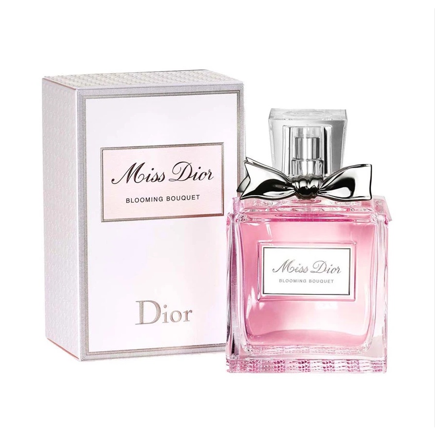 รูปภาพสินค้าแรกของน้ำหอม Miss Dior Blooming Bouquet Eau De Toilette EDT 100ml. Perfume น้ำหอมผู้หญิงน้ำหอมแท้บรรจุภัณฑ์เดิมต้นฉบับ 100%