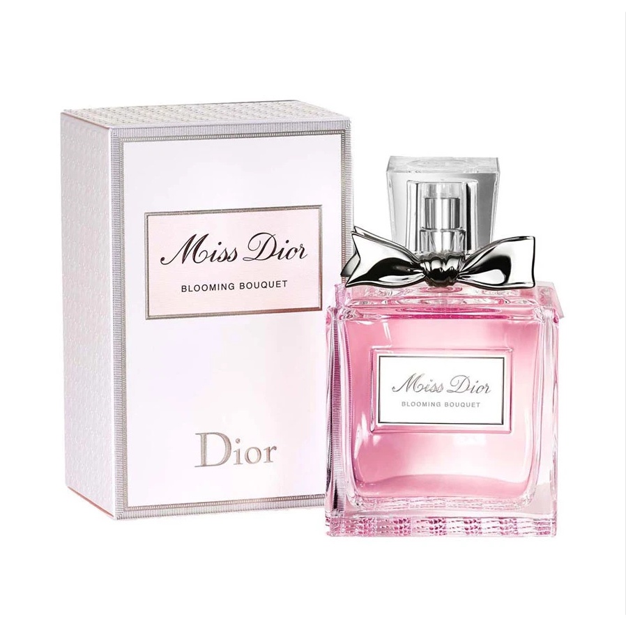 ภาพหน้าปกสินค้าน้ำหอม Miss Dior Blooming Bouquet Eau De Toilette EDT 100ml. Perfume น้ำหอมผู้หญิงน้ำหอมแท้บรรจุภัณฑ์เดิมต้นฉบับ 100% จากร้าน bw_6pjzivk บน Shopee