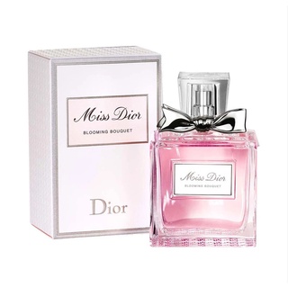 ภาพหน้าปกสินค้าน้ำหอม Miss Dior Blooming Bouquet Eau De Toilette EDT 100ml. Perfume น้ำหอมผู้หญิงน้ำหอมแท้บรรจุภัณฑ์เดิมต้นฉบับ 100% ที่เกี่ยวข้อง