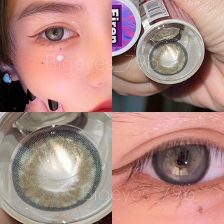 ✨Gray ขนาดตาโต สายตาปกติ สายตาสั้น (Bigeyes) ☀️กรองแสง uv ✔️จดทะเบียนถูกต้อง 🇰🇷คอนแทคเลนส์สัญชาติเกาหลี🇰🇷