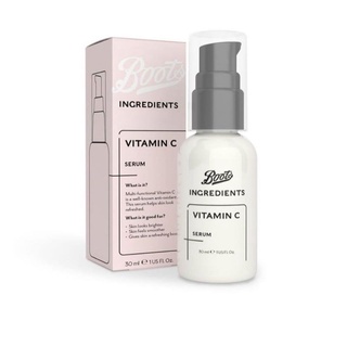 Boots ingredients Vitamin C Serum 30 ml. 🏴󠁧󠁢󠁥󠁮󠁧󠁿🇬🇧