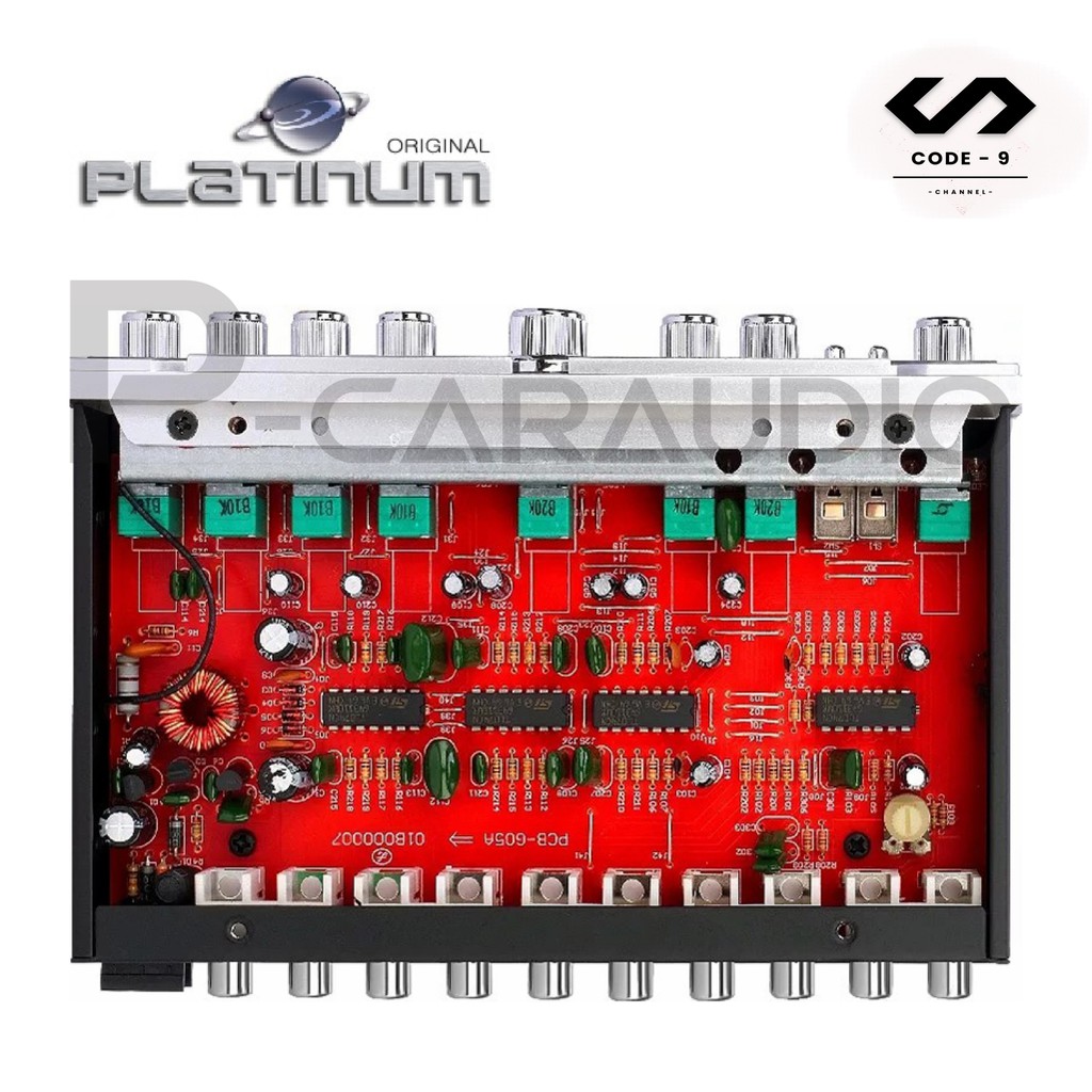 ปรี-platinum-peq5-plus-ปรีแอมป์รถยนต์-ปรีแอมป์-5-แบนด์-เครื่องเสียงรถยนต์-ปรีรถยนต์-เครื่องขยายเสียง