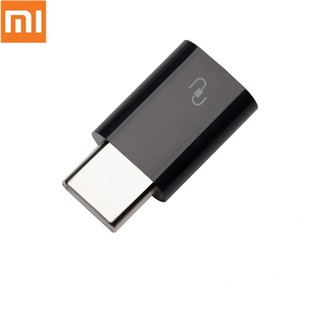 [พร้อมส่ง] Xiaomi Original Mi Micro USB to USB Type C Adapter