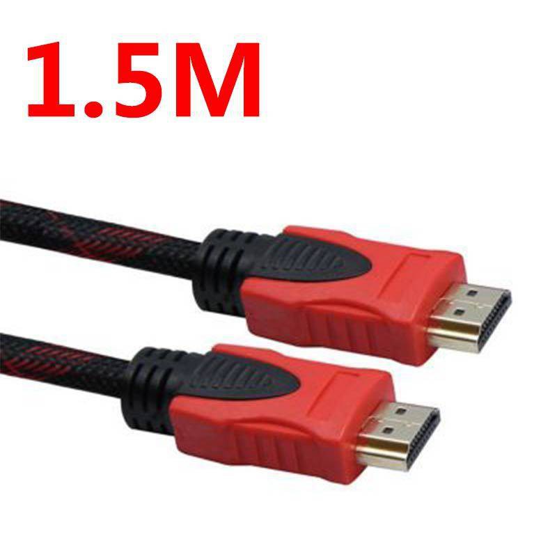 สายhdmi-b0008-b0009-tv-hdmi-1-5-เมตร-สายต่อhdmi-1-5m-สายถักรุ่น-hdmi-1-5m-cable-3d-full-hd-1080p