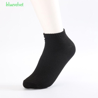 BLUEVELVET Mens Socks Men Summer Ankle Knitted Socks Breathable Mesh Socks