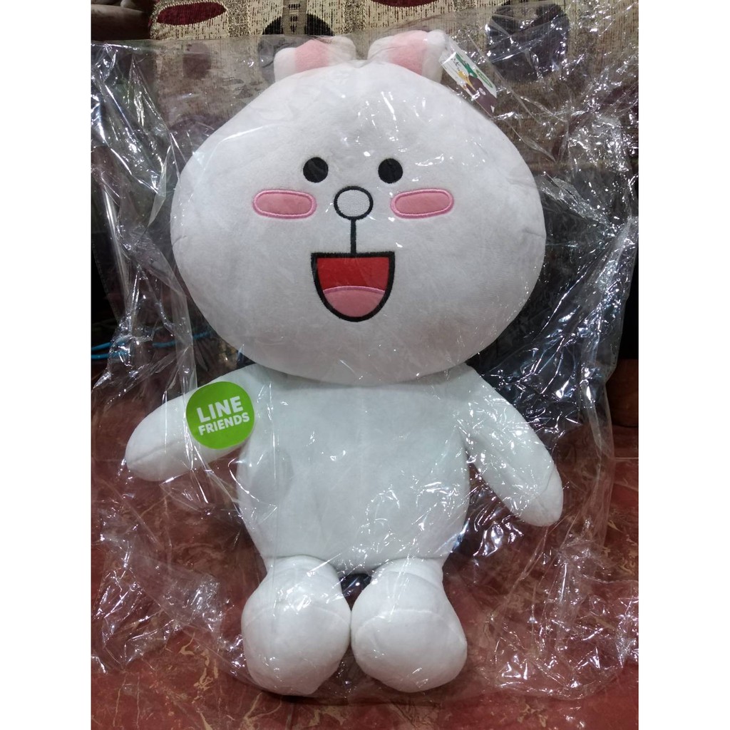 ตุ๊กตาโคนี่-ตุ๊กตากระต่าย-ไลน์เฟรนด์-line-friends-ขนาด-50-ซม