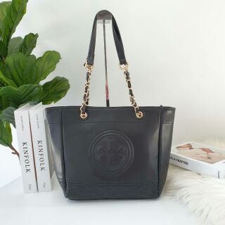 Restock!! พร้อมส่งครบสี ใครๆก็ต้องหลงรัก TORY BURCH TOTE BAG♡♡เเท้💯outlet