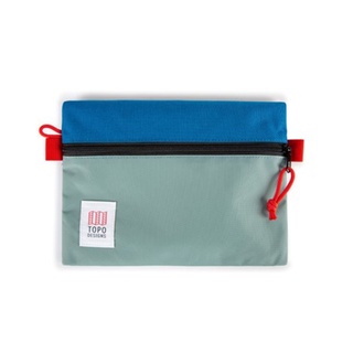 Topo Designs กระเป๋า รุ่น ACCESSORY BAG MEDIUM MINERAL/BLUE