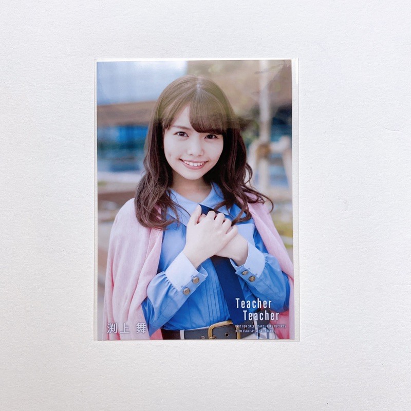 akb48-fuchigami-mai-รูปสุ่ม-regu-เพลงรอง-single-teacher-teacher