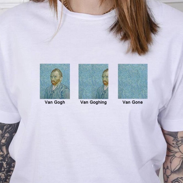 van-gogh-เสื้อยืด-van-goghสามารถปรับแต่งได้