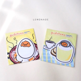 สินค้า Post it note ไข่ขี้เกียจ Gudetama