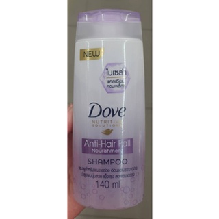 Dove แชมพูสระผมสำหรับผมขาดร่วง 140มิล