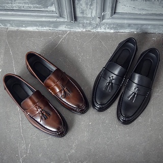 ภาพหน้าปกสินค้ารองเท้าหนังผู้ชาย Tassel loafer ที่เกี่ยวข้อง