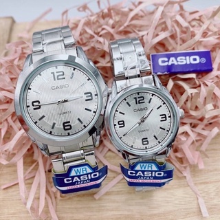 นาฬิกาCasio นาฬิกาคู่ ของขวัญวันวาเลนไทน์