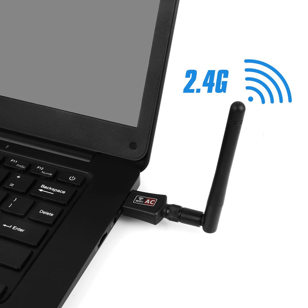 ภาพสินค้าUSB เสาอากาศ Wifi USB 2.0 Wireless 802.11N 600mbps จากร้าน newpower1 บน Shopee ภาพที่ 4