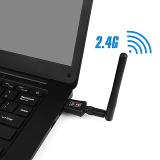 ภาพขนาดย่อของภาพหน้าปกสินค้าUSB เสาอากาศ Wifi USB 2.0 Wireless 802.11N 600mbps จากร้าน newpower1 บน Shopee ภาพที่ 4