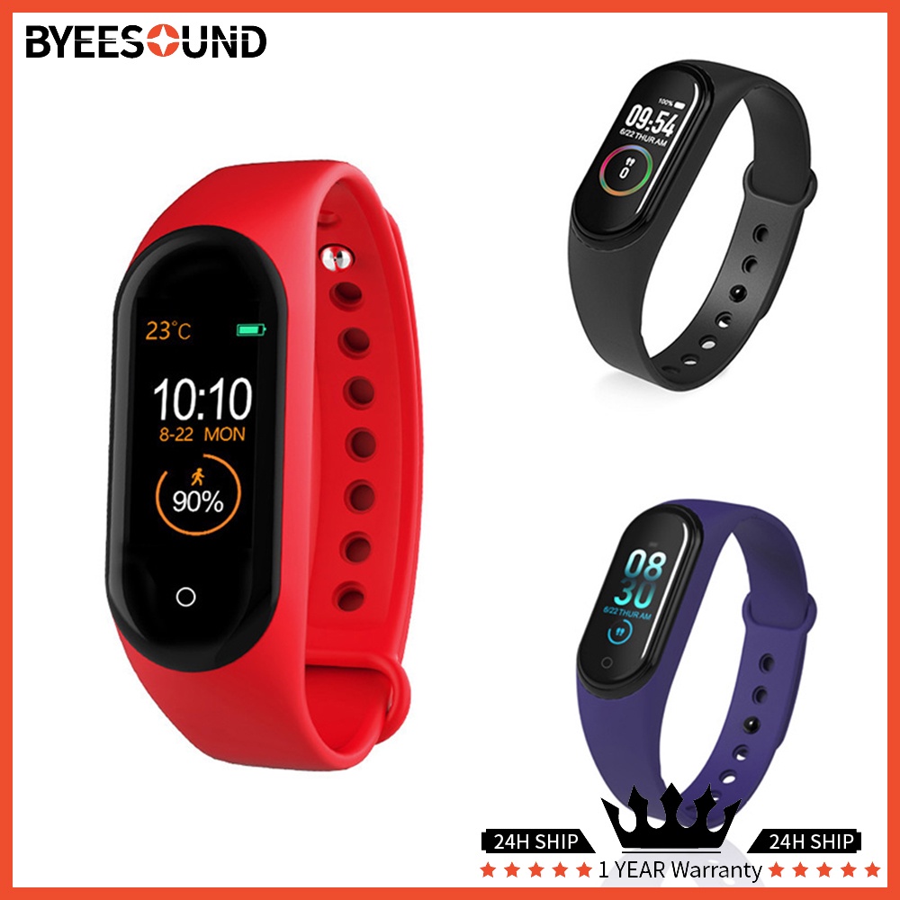 xiaomi-mi-band4-mi4-miband-นาฬิกาข้อมือ-smart-watch-วัดอัตราการเต้นหัวใจ