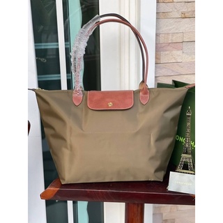 LONGCHAMP LE PLIAGE ORIGINAL SHOULDER BAG L ( หูยาว )