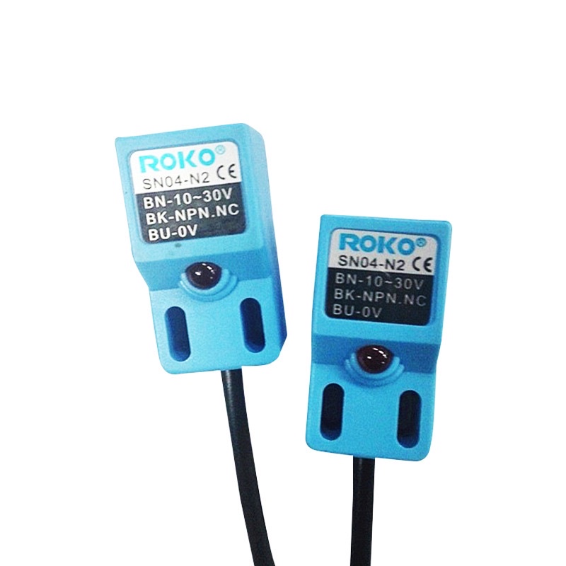 SN04N SN04P NPN PNP Inductive Proximity Switch เซนเซอร์ตรวจจับโลหะพร้อม ...