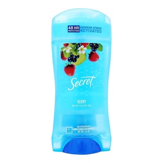 Secret  Scent Berry 48 hour clear gel 73ml.