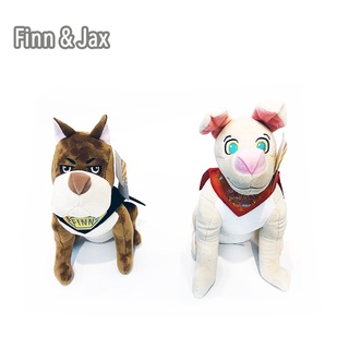 ตุ๊กตา หมา Finn &amp; Jax / Super Dogs 8 นิ้ว / 10 นิ้ว