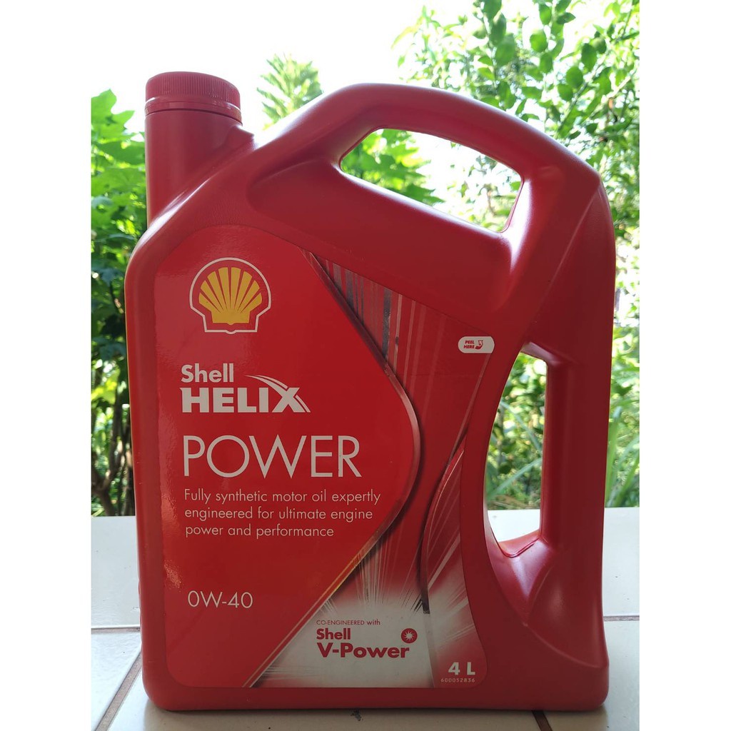 น้ำมันเครื่อง-shell-helix-power-0w40-สำหรับเครื่องยนต์เบนซิล