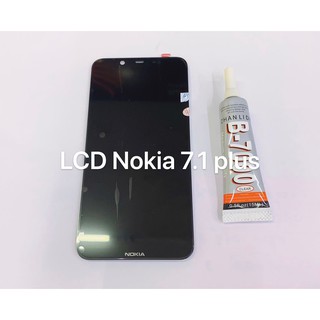 อะไหล่หน้าจอ จอพร้อมทัชสกรีน LCD Nokia 7.1 สินค้าพร้อมส่ง